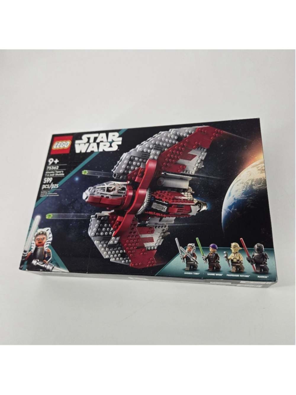 LEGO Star Wars 75362 Ahsoka Tano T-6 Jedi Shuttle New Sealed NIB